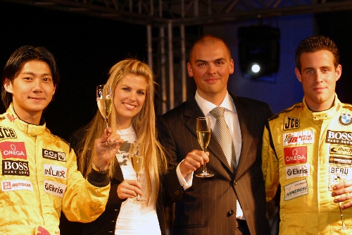 JB Motorsport en Tanja Dexters